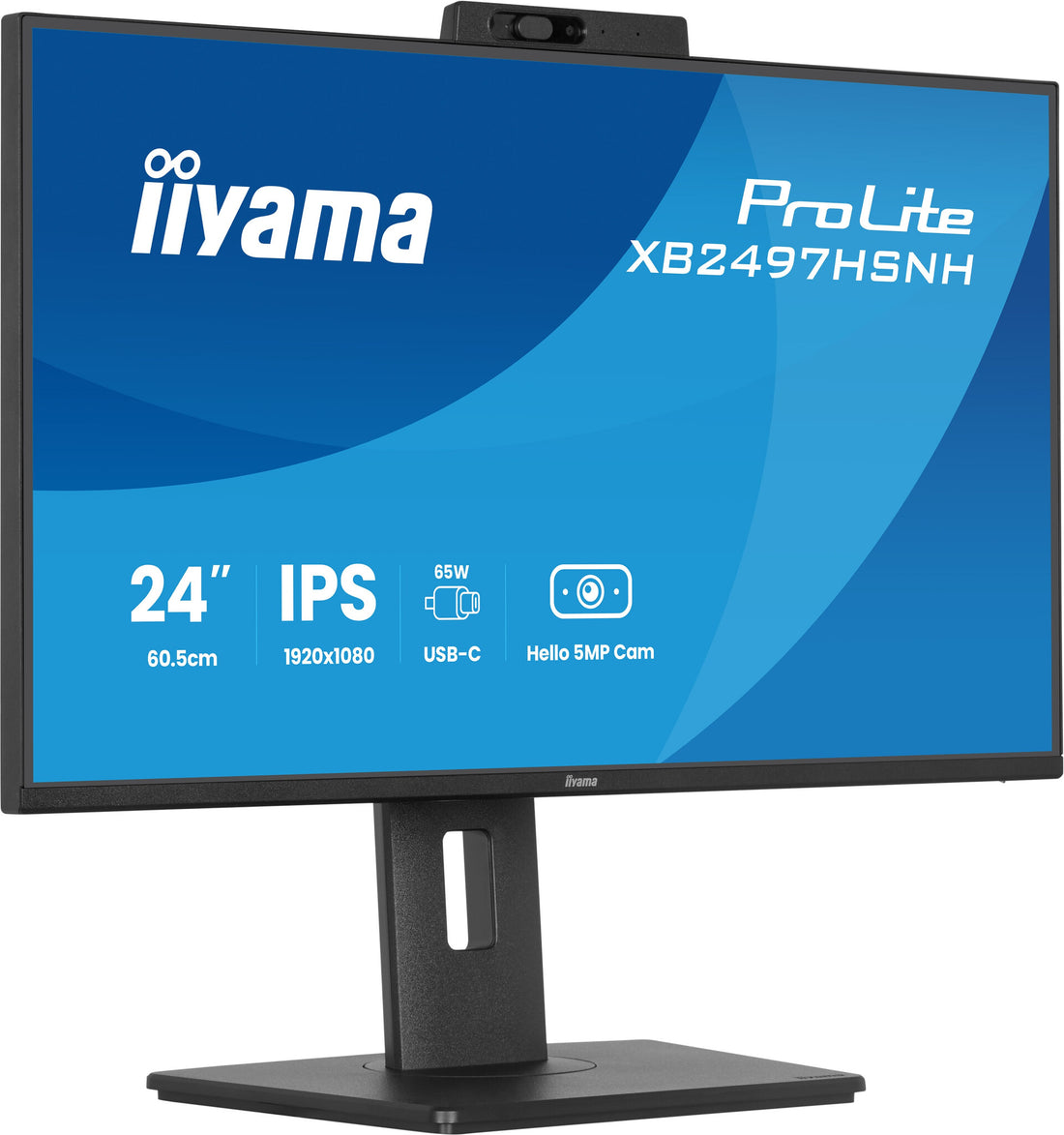 iiyama ProLite XB2497HSNH-B1 computer monitor 23.8" 1920 x 1080 pixels Full HD LED Black - image 5