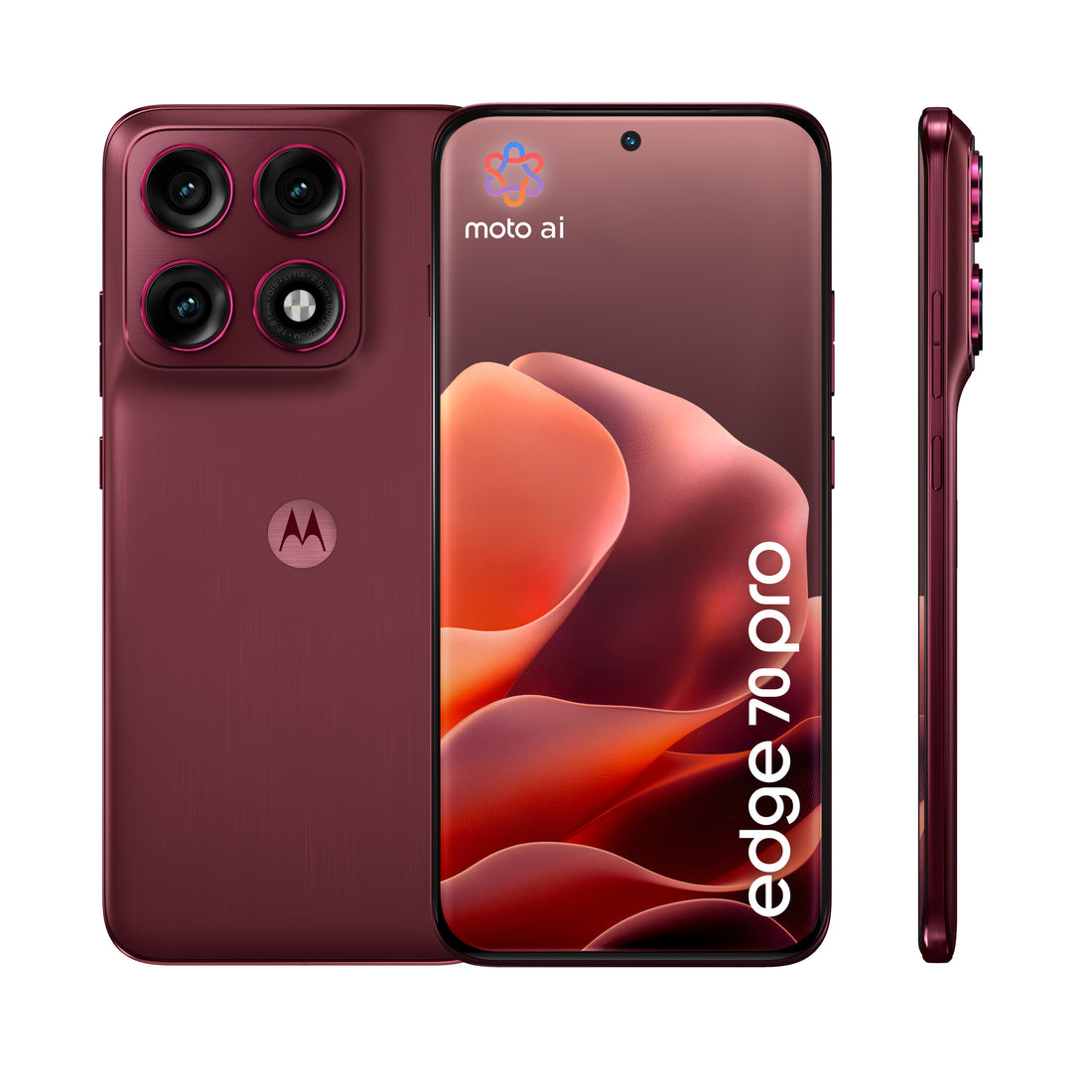 Motorola edge 70 pro 6.78" Dual SIM Android 16.0 5G USB Type-C 12 GB 512 GB 6500 mAh Bordeaux - image 2