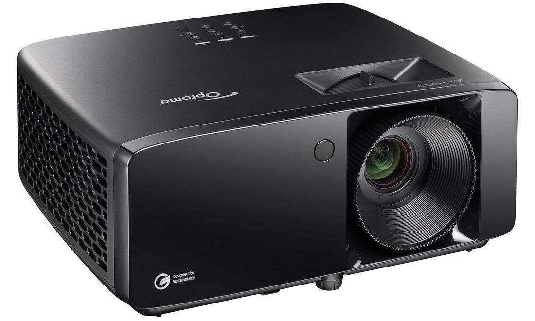 Optoma HZ41HDR Standard throw projector 4400 ANSI lumens DLP 1080p (1920x1080) 3D Black - image 5