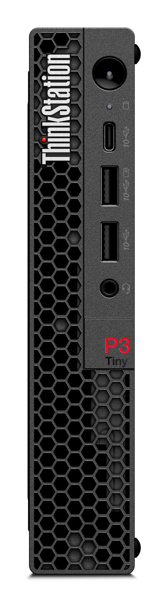 Lenovo ThinkStation P3 Tiny Intel® Core™ i9 i9-13900T 32 GB DDR5-SDRAM 1 TB SSD NVIDIA T1000 Windows 11 Pro Mini PC Workstation Black