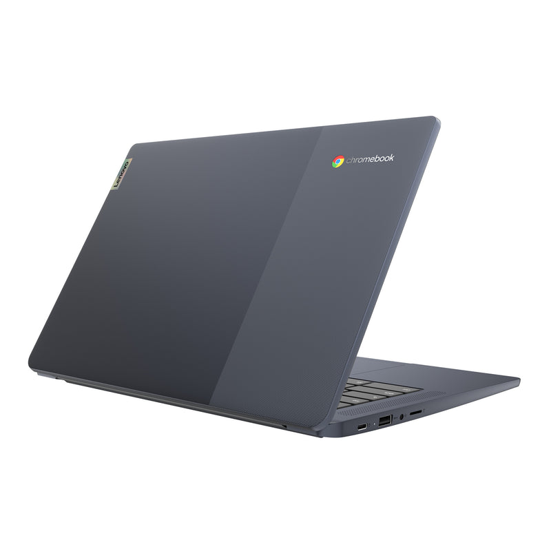 Lenovo IdeaPad 3 Chrome 14M836 MediaTek MT8183 Chromebook 35.6 cm (14") Full HD 4 GB LPDDR4x-SDRAM 64 GB eMMC Wi-Fi 5 (802.11ac) ChromeOS English Blue