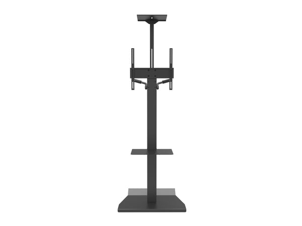 Multibrackets M Tilt & Roll Floorstand Black