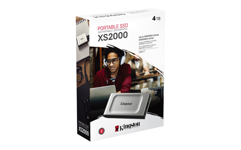 Kingston Technology 4000G PORTABLE SSD XS2000