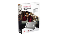 Kingston Technology 4000G PORTABLE SSD XS2000