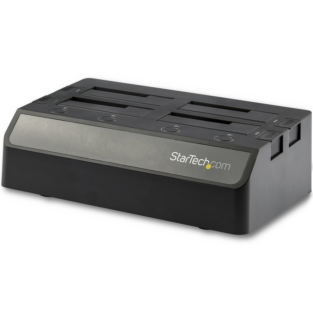 StarTech.com 4-Bay USB to SATA Hard Drive Docking Station, USB 10Gbps, External 2.5" & 3.5" SSD / HDD Dock
