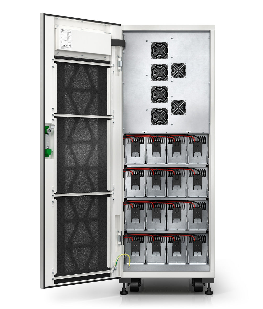APC Easy 3S uninterruptible power supply (UPS) Double-conversion (Online) 30 kVA 30000 W