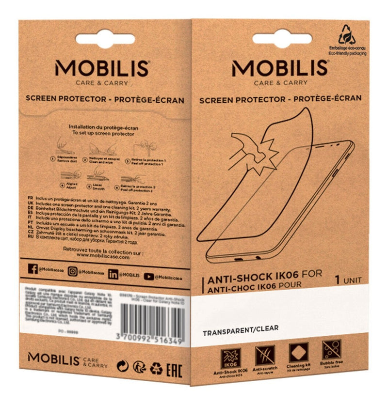 Mobilis 036325 handheld mobile computer accessory Screen protector