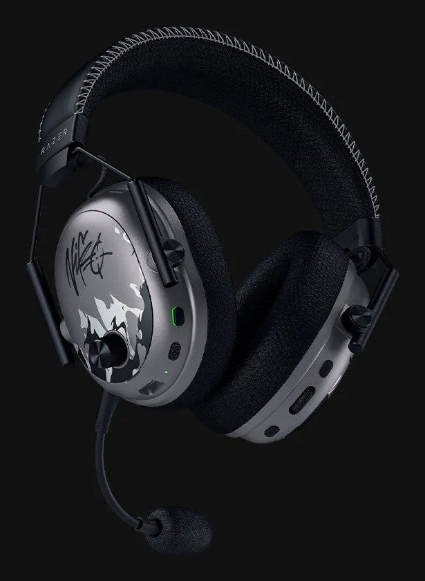 Razer Blackshark V3 Pro Niko Edition Headset Wired & Wireless Head-band Gaming USB Type-C Bluetooth Grey - image 2