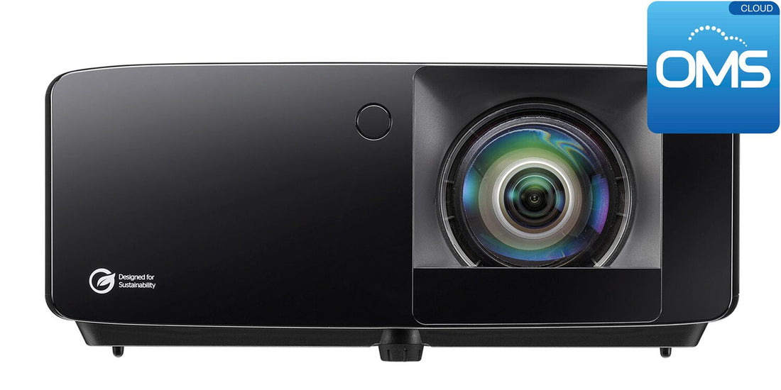 Optoma UHZ36STe Short throw projector DLP UHD 4K (3840x2160) 3D Black - image 6