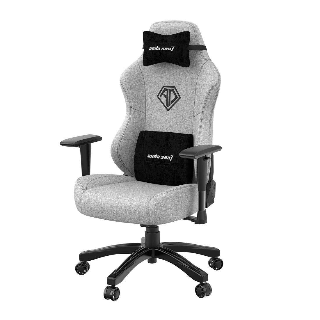 Anda Seat Phantom 3 PC gaming chair Upholstered padded seat Grey - image 4
