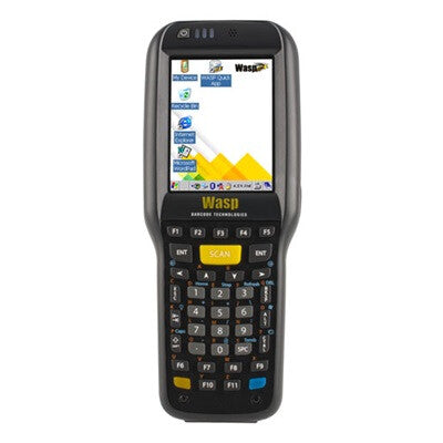 Wasp DT92 handheld mobile computer 3.2" 240 x 320 pixels Touchscreen 388 g Black, Grey