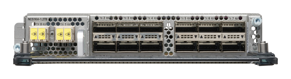 Cisco NCS1K4-1.2T-K9 network switch module 100 Gigabit Ethernet