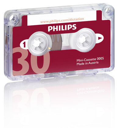 Philips LFH0005 Audio cassette 30 min 10