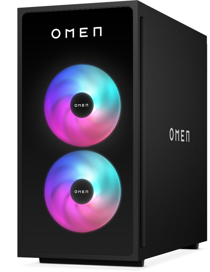 HP OMEN 35L Gaming GT16-0027na AMD Ryzen™ 5 8500F 16 GB DDR5-SDRAM 1 TB SSD NVIDIA GeForce RTX 5060 Ti Windows 11 Home Tower PC AI PC Black