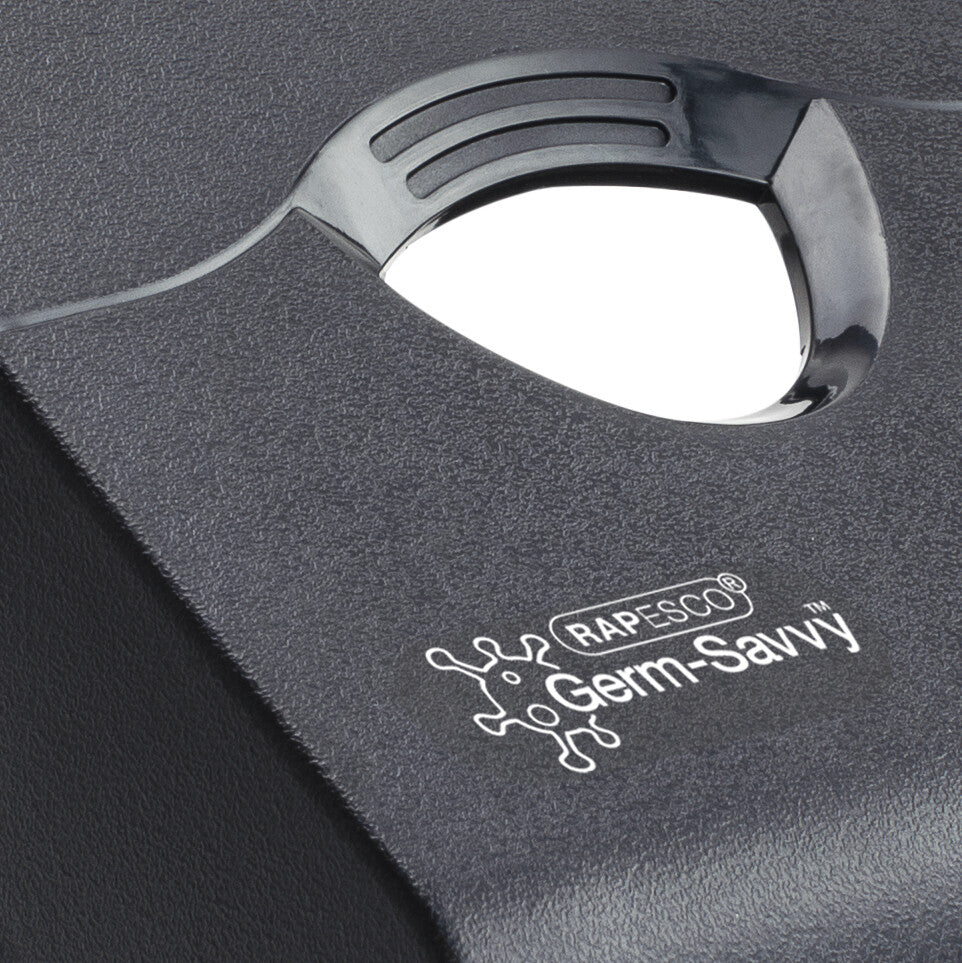Rapesco 1631 hole punch 63 sheets Black - image 5
