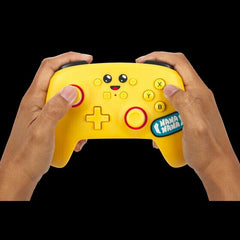 PowerA NSGP0268-01 Gaming Controller Yellow Bluetooth Gamepad Nintendo Switch, Nintendo Switch Lite, Nintendo Switch OLED