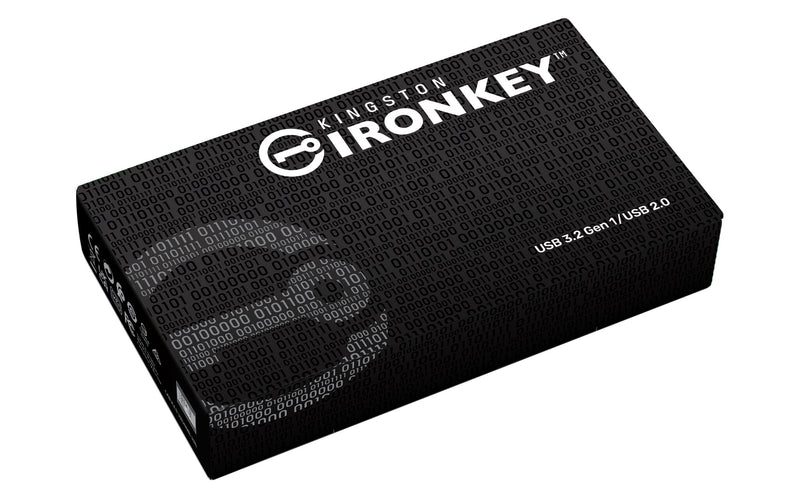 Kingston Technology IronKey 64GB D500S FIPS 140-3 Lvl 3 (Pending) AES-256