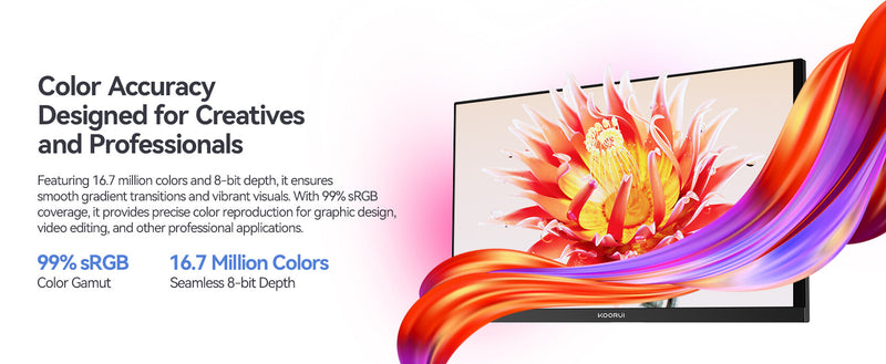 Koorui 27" FHD 144Hz Monitor (E2711K)