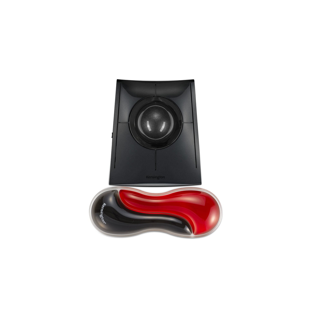 Kensington Slim Duo Gel Mouse/Trackball Wrist Rest -Red - image 7