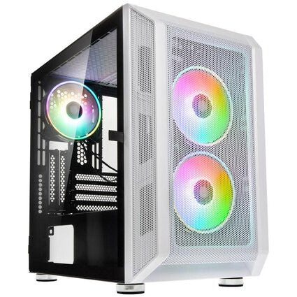 Kolink Citadel Mesh RGB Micro Tower White