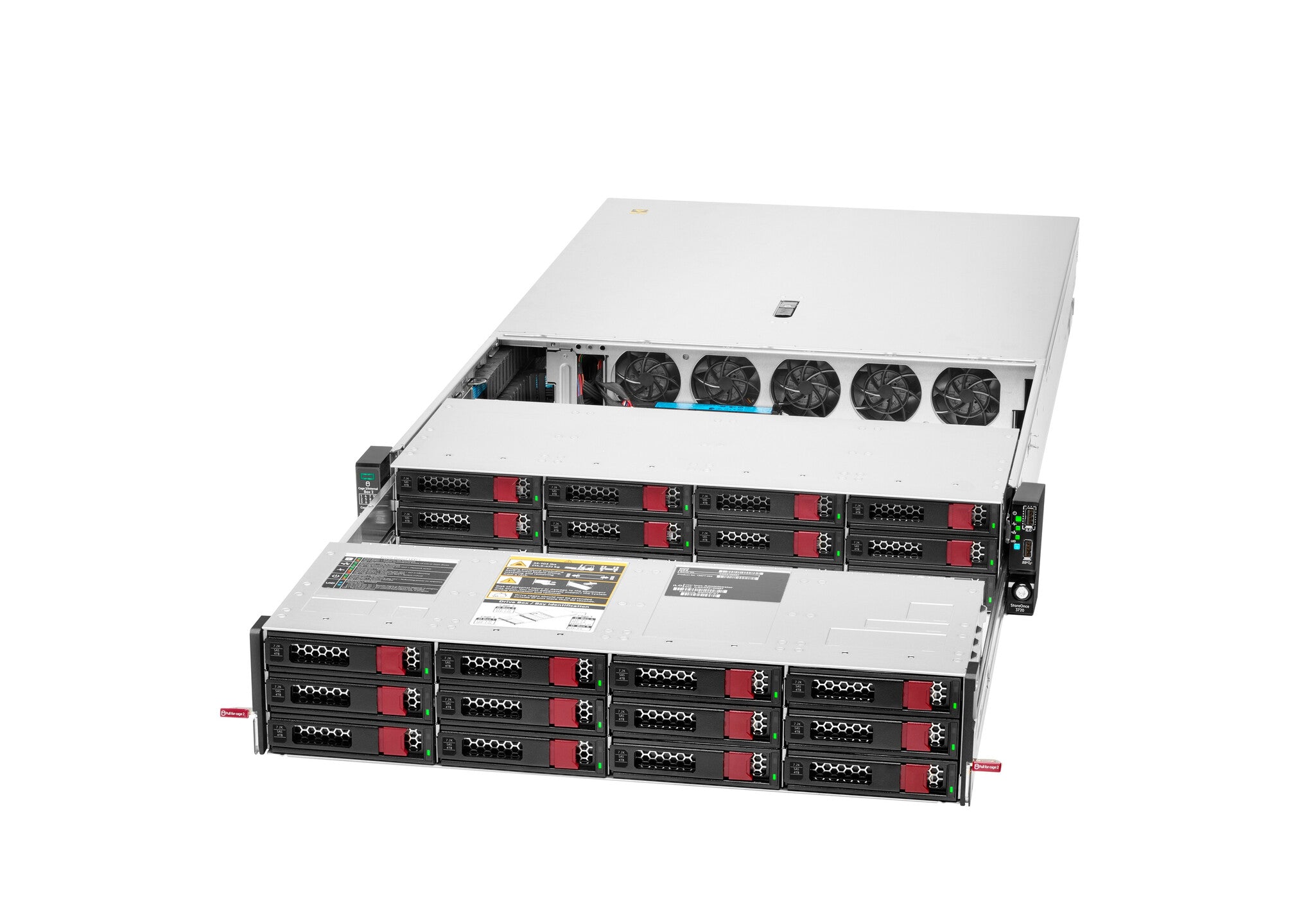 Storeonce HPE StoreOnce 3720 24TB Base System | Back to the Office