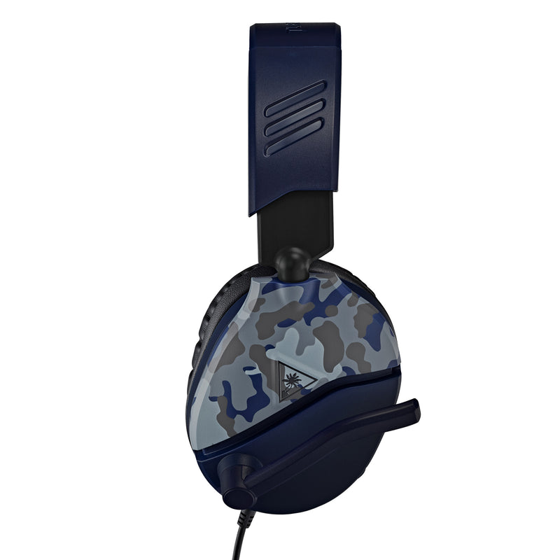 Turtle Beach Recon 70 Camo Blue Wired Multiplatform Gaming Headset