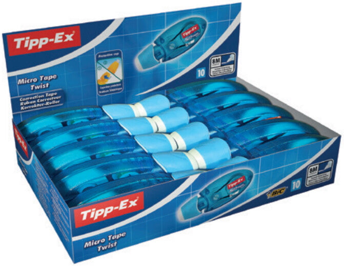 TIPP-EX Micro Tape Twist correction tape 8 m Blue 10 - image 2