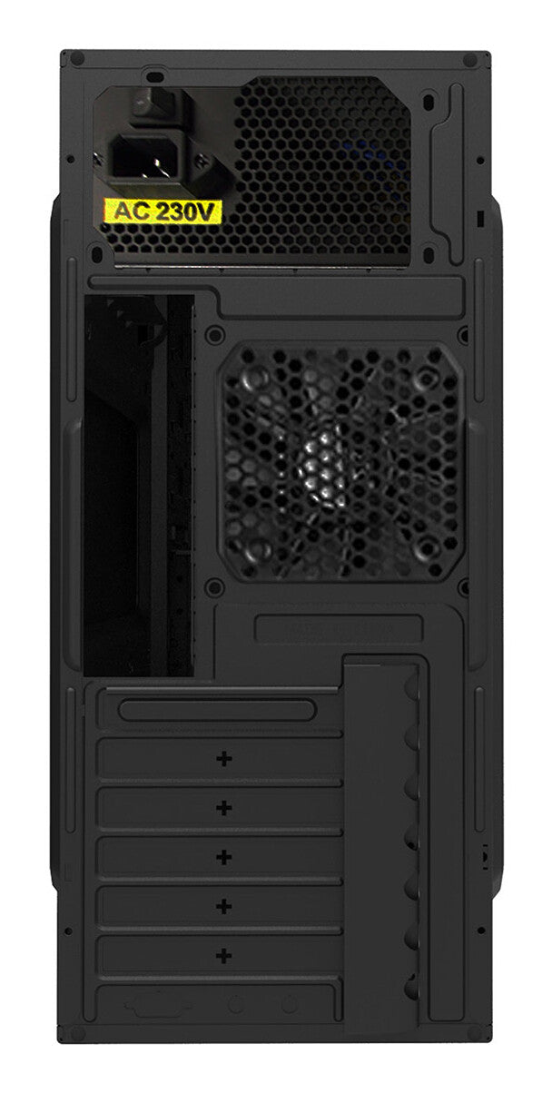 CiT JETSTREAM-SILVER computer case Midi Tower Black, Silver 500 W - image 5