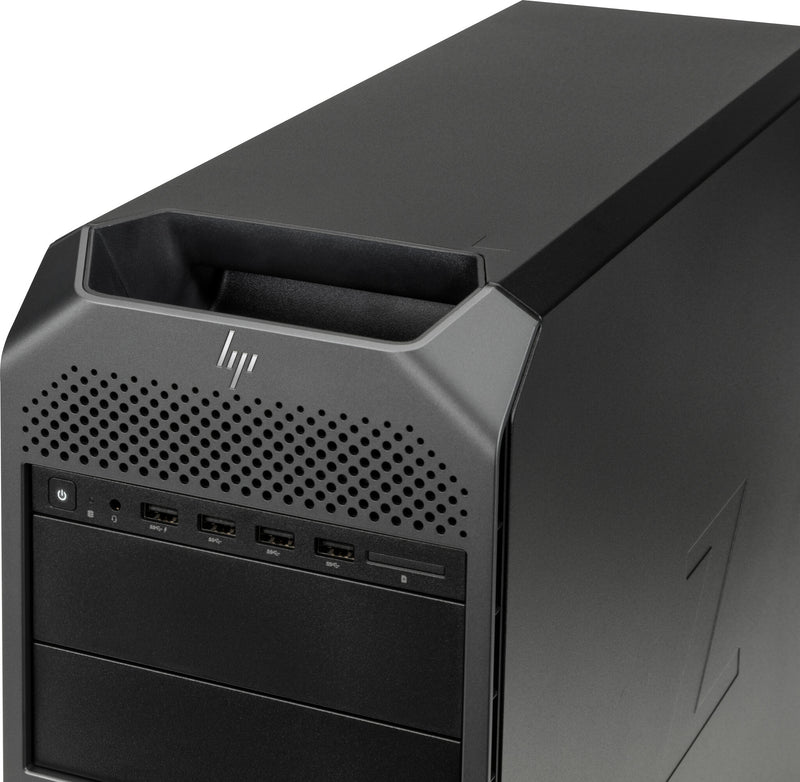 HP Z4 G4 Intel Xeon W W-2223 16 GB DDR4-SDRAM 1.26 TB HDD+SSD Windows 10 Pro Tower Workstation Black