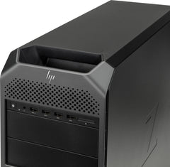 HP Z4 G4 Intel Xeon W W-2223 16 GB DDR4-SDRAM 1.26 TB HDD+SSD Windows 10 Pro Tower Workstation Black