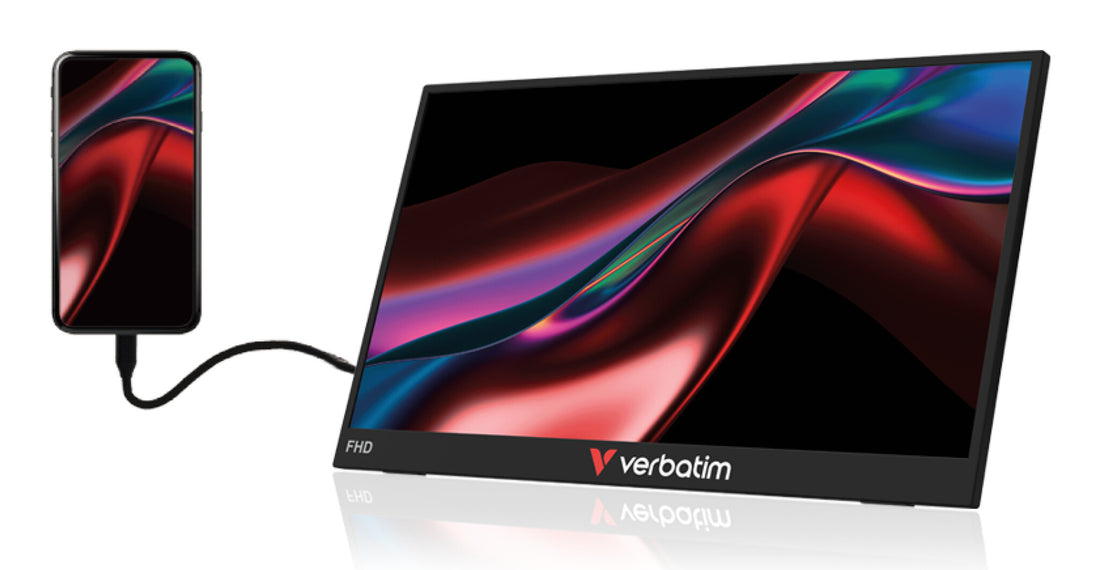 Verbatim Portable 14" FHD Touch Monitor - image 3