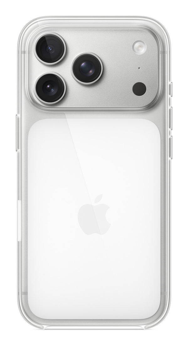 Apple iPhone 17 Pro Clear Case with MagSafe