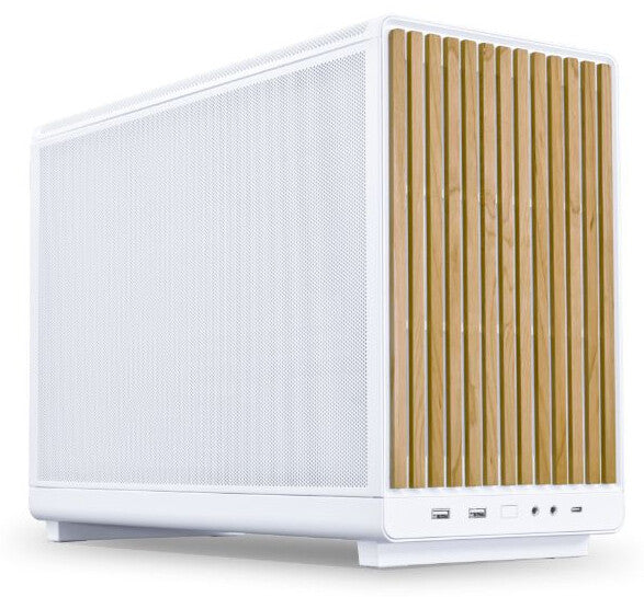 Lian Li A3-mATX Micro Tower White, Wood