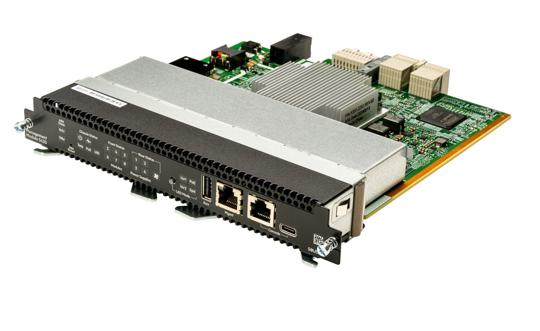 HPE Aruba Networking CX 5420 Management Module - image 2