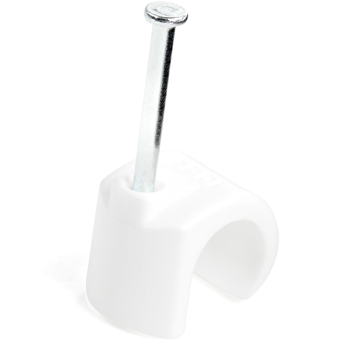 StarTech.com 100 Pack Extra Large Cable Clips with Nail - Reusable - Nail-in Clamps - Wire Holding Clips - image 4