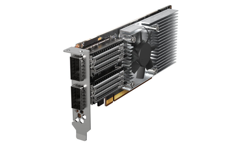 QNAP QXG-100G2SF-E810 network card Internal Fiber 100000 Mbit/s - image 5