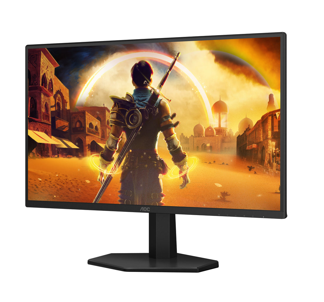 AOC G4 25G42E computer monitor 24.5" 1920 x 1080 pixels Full HD LED Black, Red - image 2