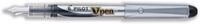 Pilot V-Pen Silver fountain pen Black