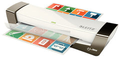 Leitz iLAM Laminator Office A4 Hot laminator 400 mm/min Silver, White