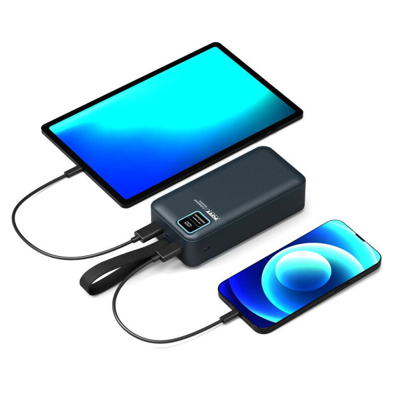 Port Designs 907003 power bank Lithium Polymer (LiPo) 30000 mAh Black - image 10