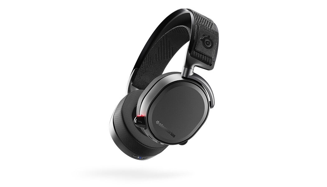 Steelseries Arctıs Pro Headset Wired & Wireless Head-band Gaming Bluetooth Black