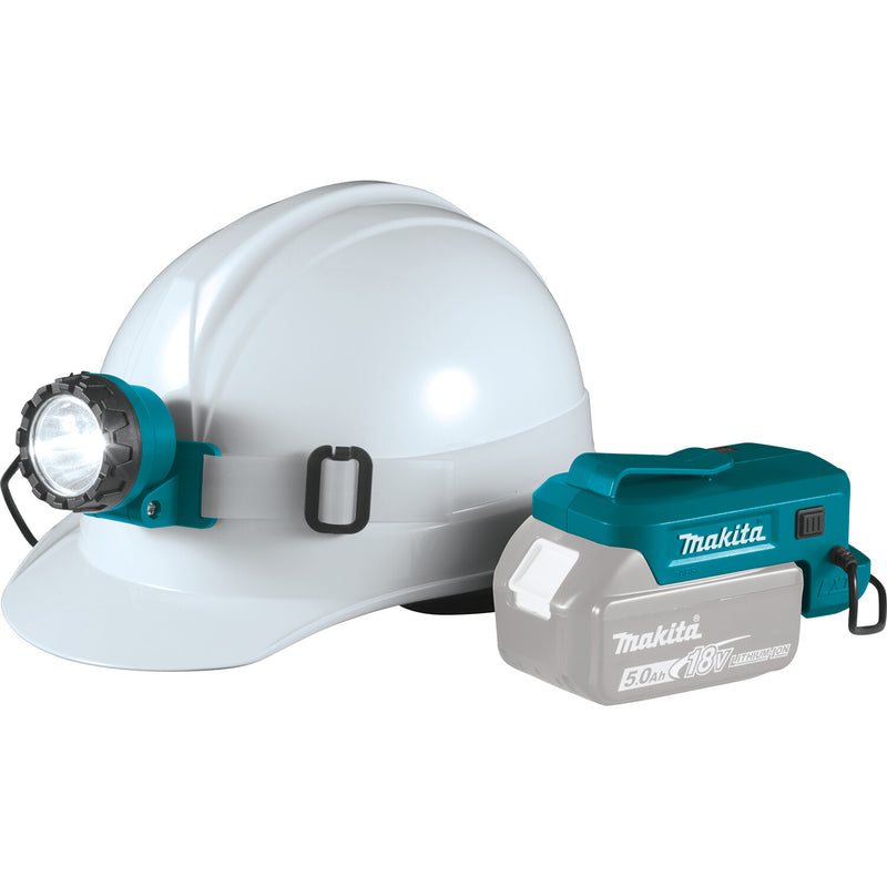 Makita DML800 flashlight Blue, White Headband flashlight LED