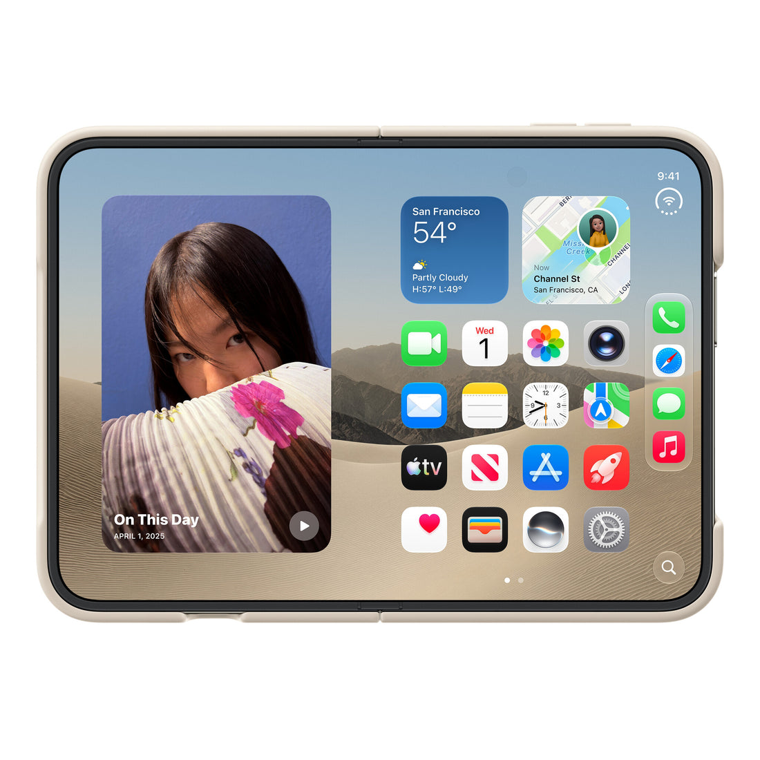 Apple iPhone Duo Case – Sand - image 3