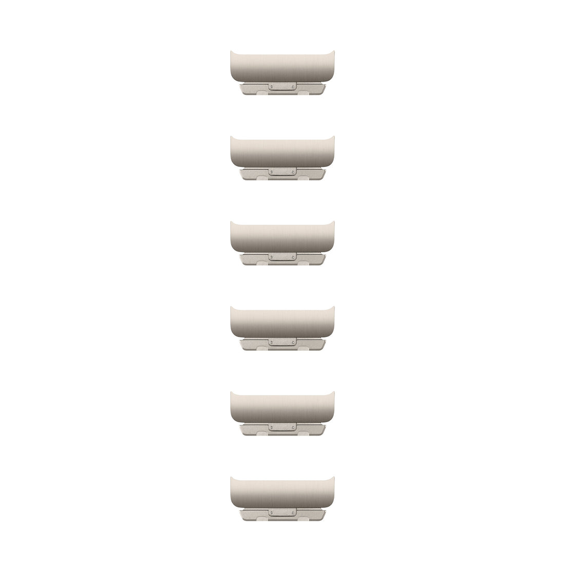 Apple 46mm Natural Link Bracelet Kit