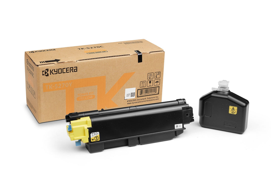 KYOCERA TK-5270Y toner cartridge Original Yellow - image 2