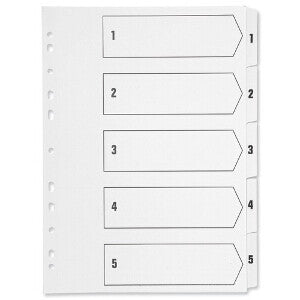 Q-CONNECT KF01352 tab index
