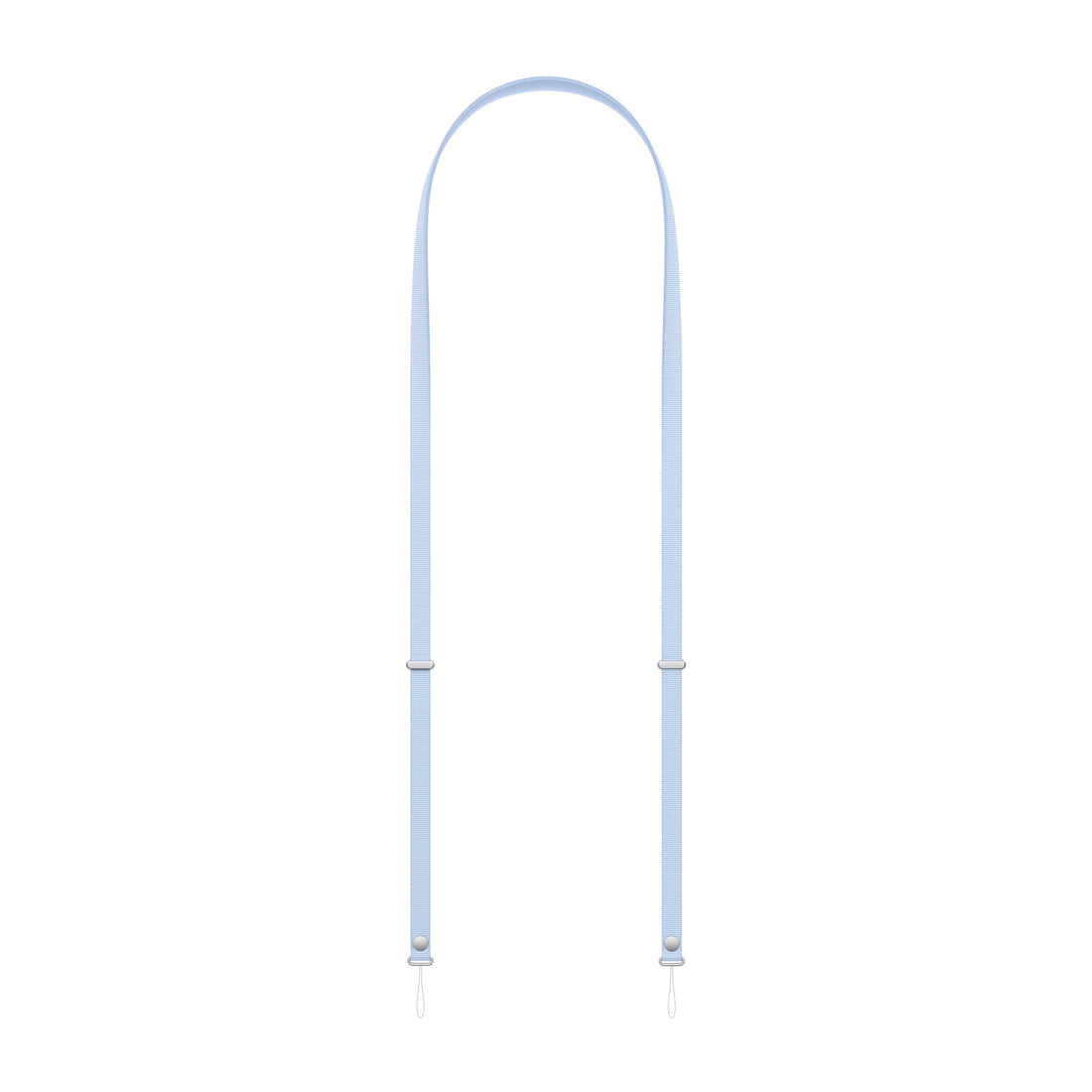 Apple Crossbody Strap – Crisp Blue