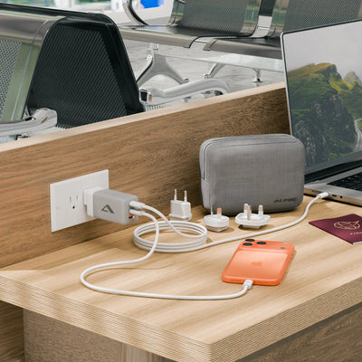 ALOGIC WCM3X67G mobile device charger Smartphone, Tablet Grey, White AC Indoor - image 5