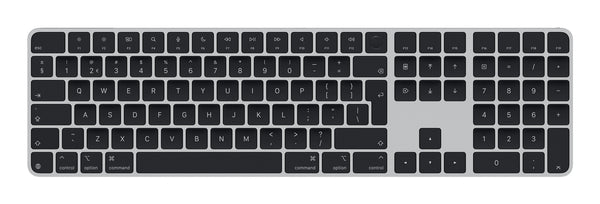 Apple Magic keyboard Universal USB + Bluetooth QWERTY Dutch Black