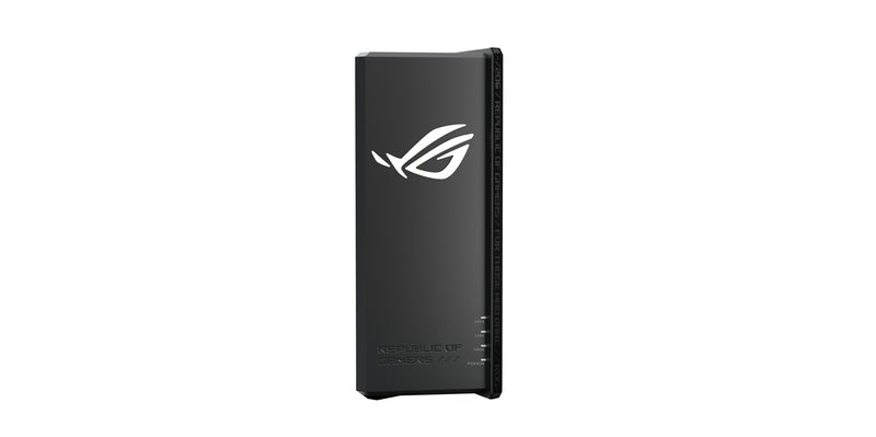 ASUS ROG Strix GS-BE18000 wireless router 2.5 Gigabit Ethernet Tri-band (2.4 GHz / 5 GHz / 6 GHz) Black